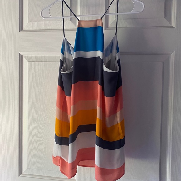 2/$18: LOFT Multi-Color Tank: Fits Like XS - Picture 4 of 5